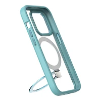 iShieldz Body Guard ImpactMAG Case + Glass Lens Guard for Apple iPhone 15 - Blue