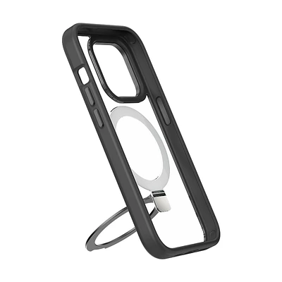 iShieldz Body Guard ImpactMAG Case + Glass Lens Guard for Apple iPhone 15 Pro - Black