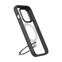 iShieldz Body Guard ImpactMAG Case + Glass Lens Guard for Apple iPhone 15 Pro - Black