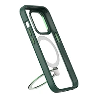 iShieldz Body Guard ImpactMAG Case + Glass Lens Guard for Apple iPhone 15 Pro Max - Green