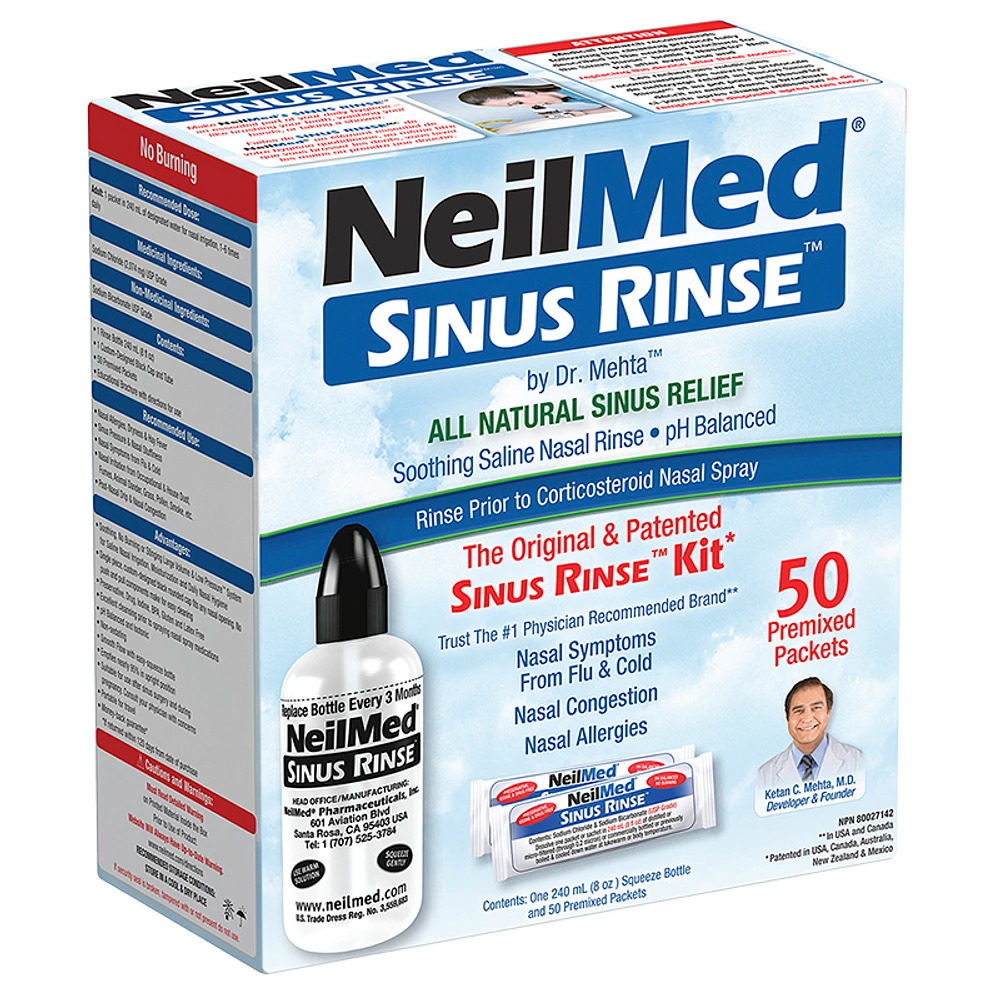 NeilMed Sinus Rinse Kit