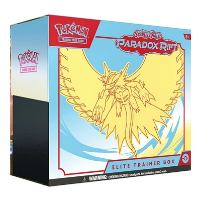 Pokemon TCG: Scarlet and Violet Paradox Rift Elite Trainer Box