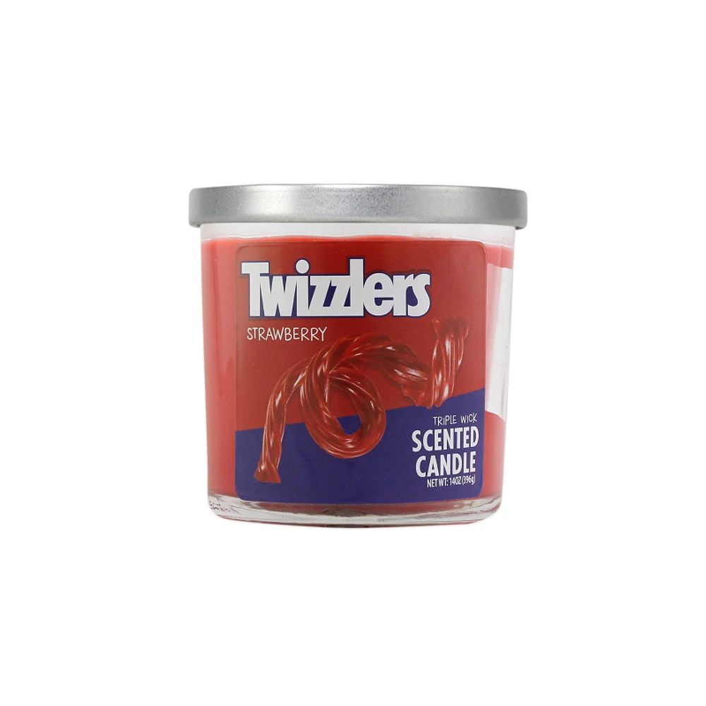 Twizzlers Strawberry Scented Candle - 14oz