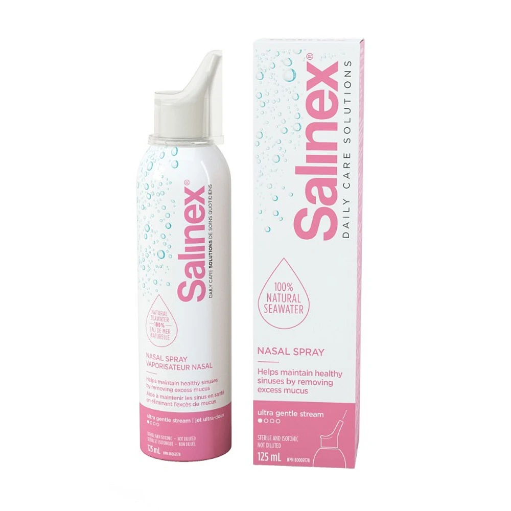 Salinex Nasal Spray Ultra Gentle Stream - 125ml