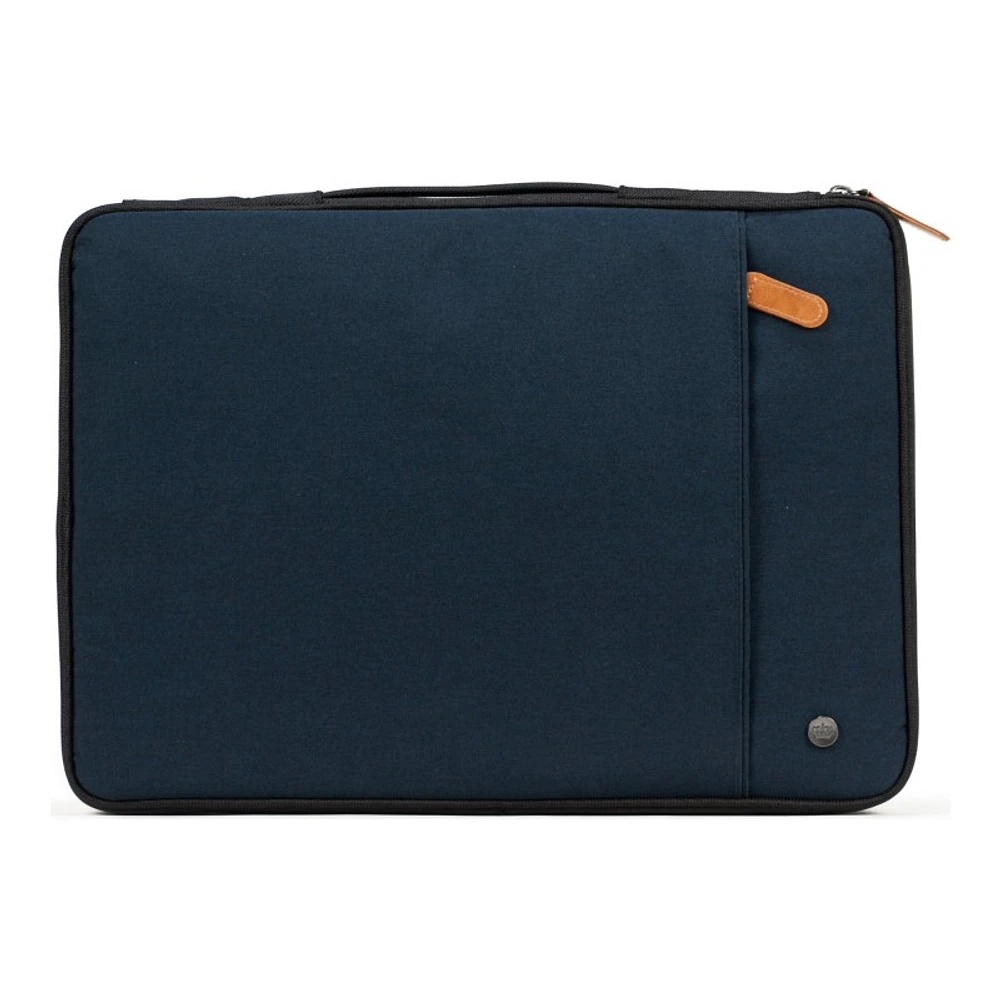 PKG Stuff Notebook Carrying Case for 13 - 14 Laptops - Navy