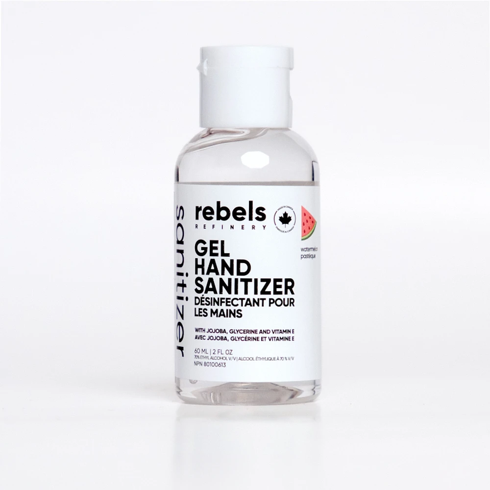 Rebels Refinery Hand Sanitizer - 60ml - Watermelon