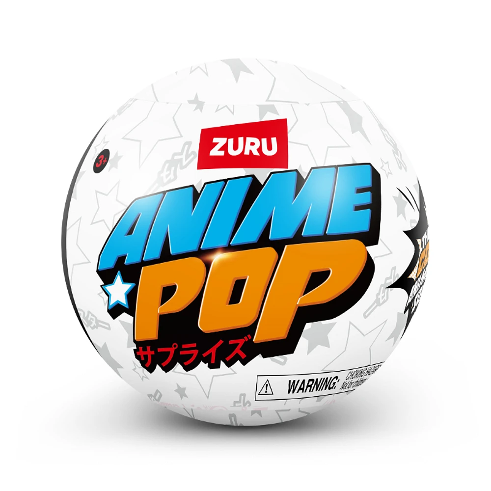Anime Pop PLUSH CAPSULE S1
