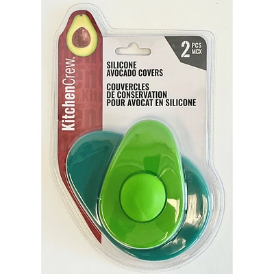 KitchenCrew Silicone Avocado Covers - 2 piece