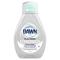 Dawn Ultra Platinum Powerwash Dishwashing Liquid - Free and Clear - 385g