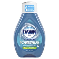 Dawn Ultra Platinum Powerwash Dish Spray - Apple Scent - 385g