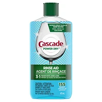 Cascade Power Dry Rinse Aid - 473ml