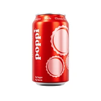 Poppi Prebiotic Soda - Classic Cola - 355ml