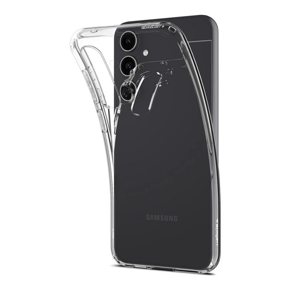 Spigen Crystal Flex Case for Samsung Galaxy S23 FE - Crystal Clear