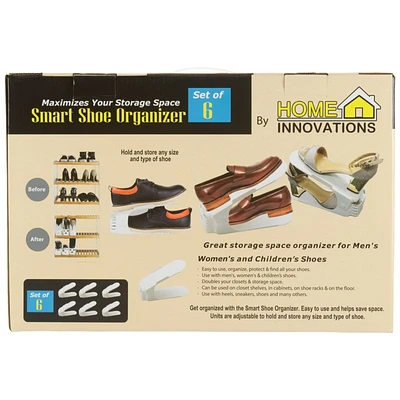 Home Innovation Shoe Organizer - 6 pce set