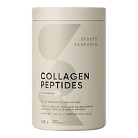 Sports Research Collagen Peptides Powder - Unflavoured - 510g