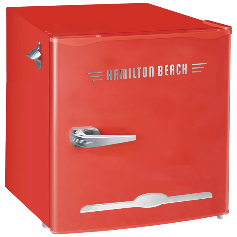 H/B 1.6 CUFT RETRO FRIDGE HBF1600-RED