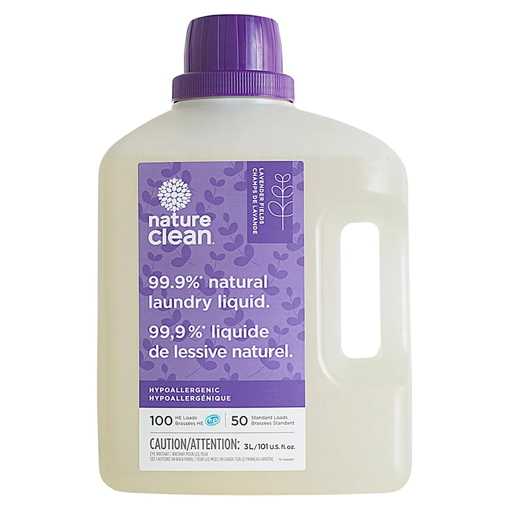 Nature Clean Detergent - Lavender - 3L