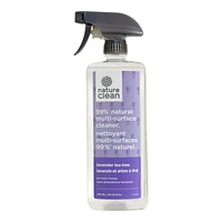 Nature Clean Multi-Surface Cleaner - Lavender Tea-Tree - 740ml