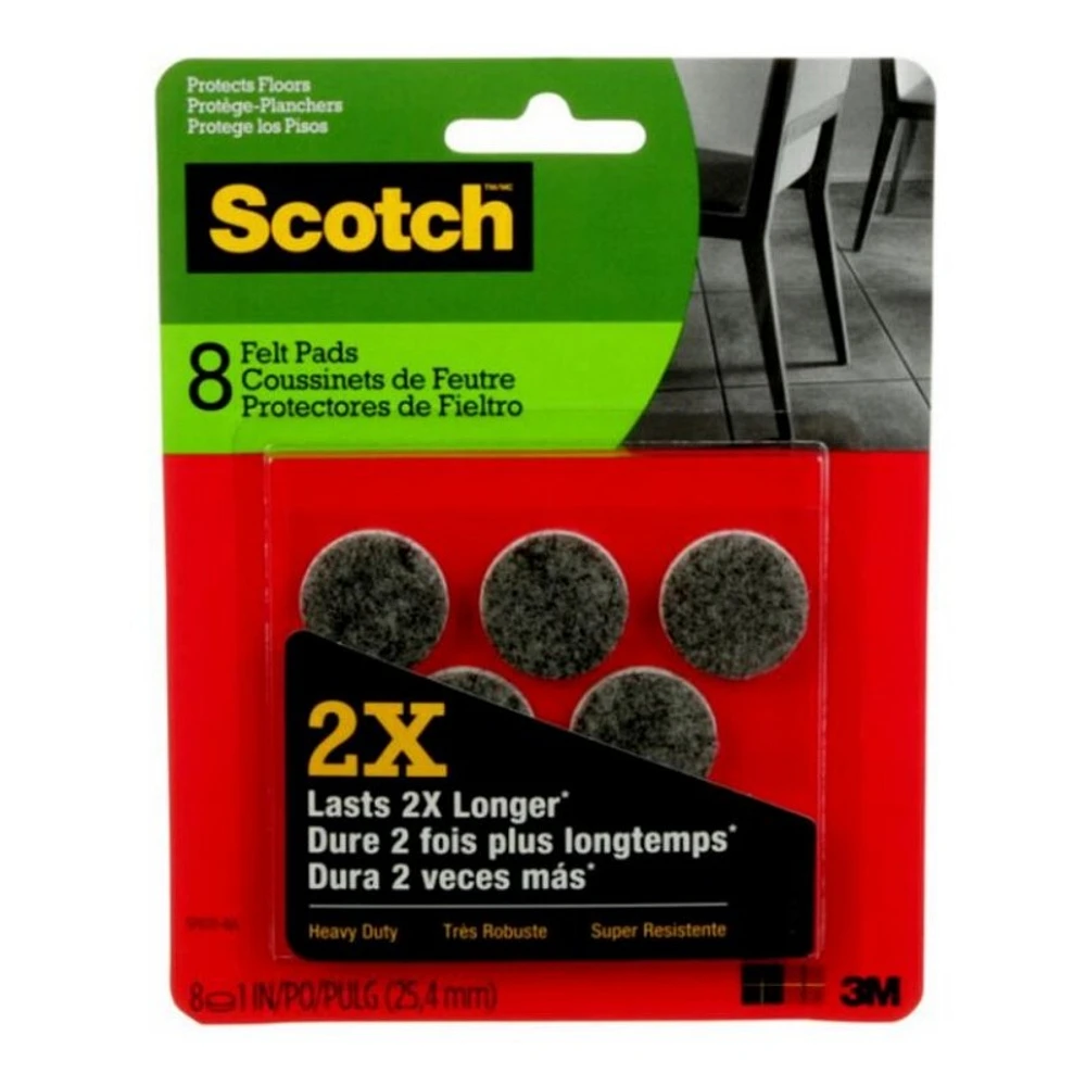 Scotch Felt Pads