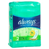 Always Ultra Thin Long Super - 40s