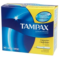 Tampax Tampons - Regular - 40s