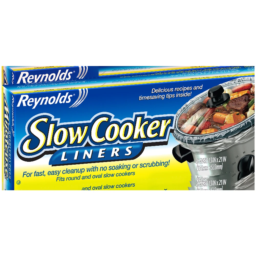 Reynolds Kitchens Slow Cooker Liners - 4s