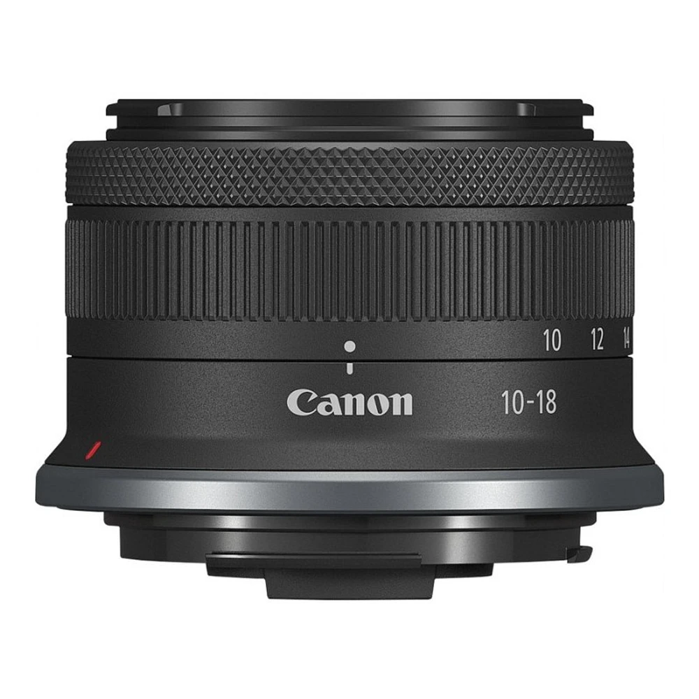 Canon RF-S RF-S10-18mm F4.5-6.3 IS STM Zoom Lens for Canon RF - 6262C002