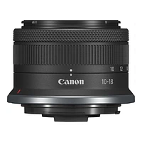 Canon RF-S RF-S10-18mm F4.5-6.3 IS STM Zoom Lens for Canon RF - 6262C002