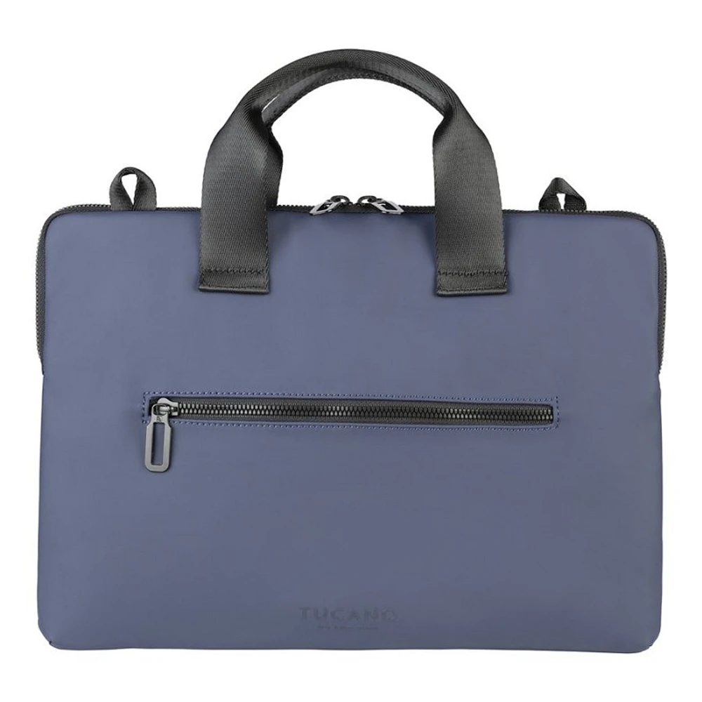 Tucano Gommo Slim Bag For 13-14" Laptops - Blue