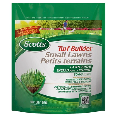 Scotts Turf Builder 30-0-3 Lawn Food - 1.3kg