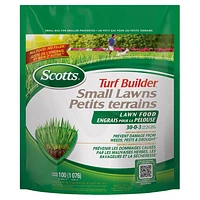 Scotts Turf Builder 30-0-3 Lawn Food - 1.3kg