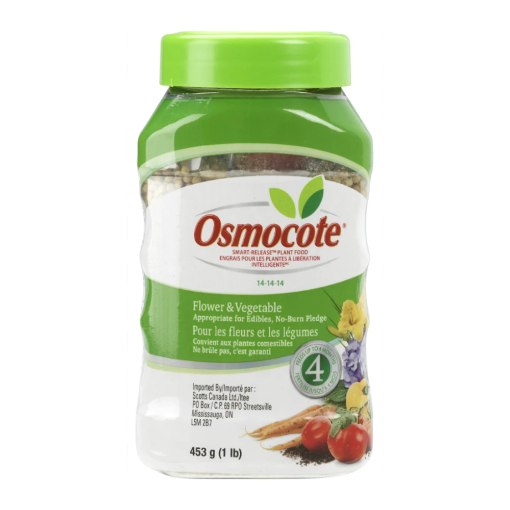 Osmocote Smart-Release Plant Food Flower & Vegetable - 453g