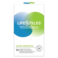 LifeStyles Ultra Sensitive Condoms - 14's