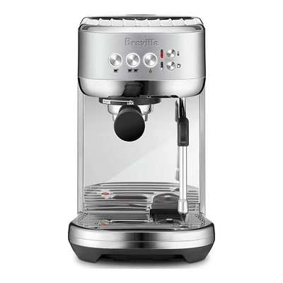 Breville the Bambino Plus Espresso Machine with Frother - Brushed Stainless Steel - BES500BSS1BCA1