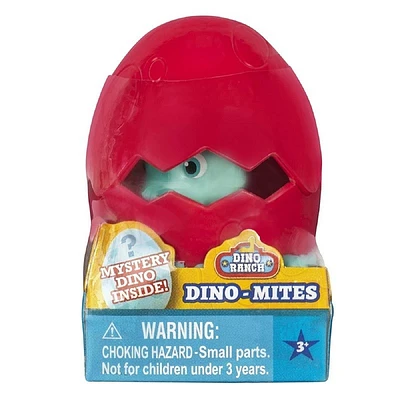 Dino Ranch Dino Mites Mystery Dino Blind Figure