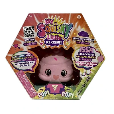 My Squishy Little Ice Cream Interactive Doll