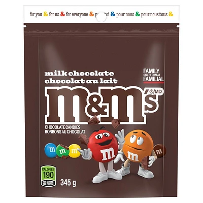 M&M's - Milk Chocolate - 345g