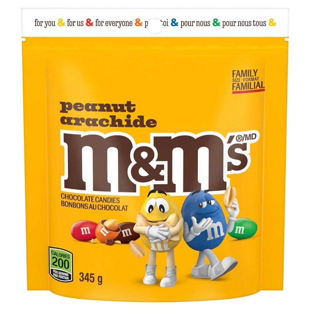 M&M's Peanuts - 345g