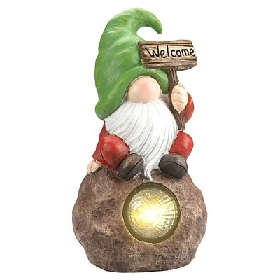 Collection by London Drugs LED Decoration Garden Light - Gnome - Red - 22x17x43cm