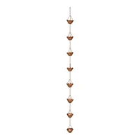 Collection by London Drugs Rain Chain - Flowers
