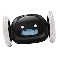 Emrge Run-a-way Alarm Clock - Black