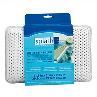 Splash Softee Bath Pillow - White