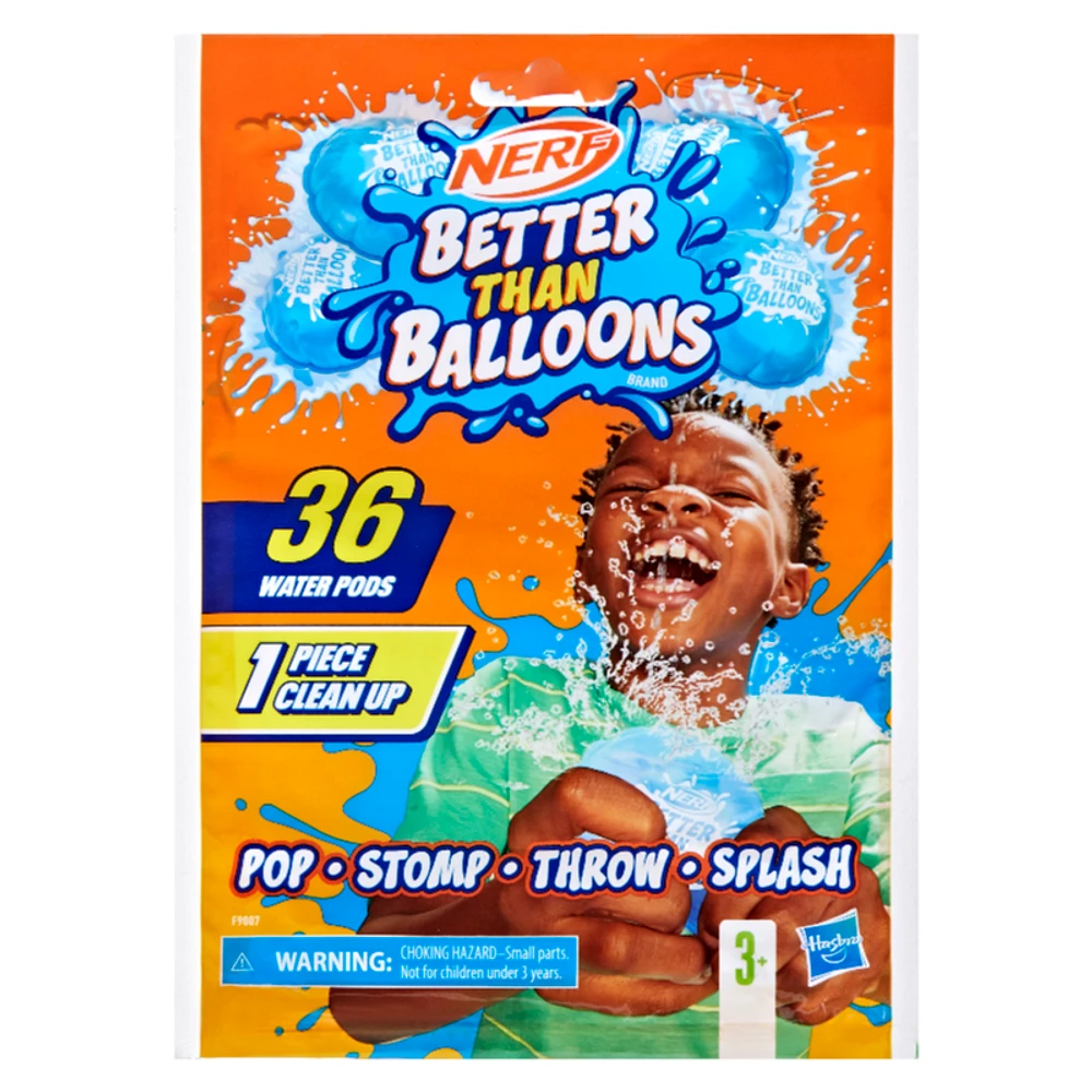 Nerf Better Than Balloons Water Toys - 36s