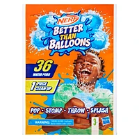 Nerf Better Than Balloons Water Toys - 36s