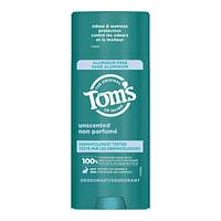 Tom's of Maine Deodorant - Unscented - 92g