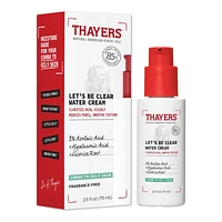 Thayers Let's Be Clear Water Cream - 75ml