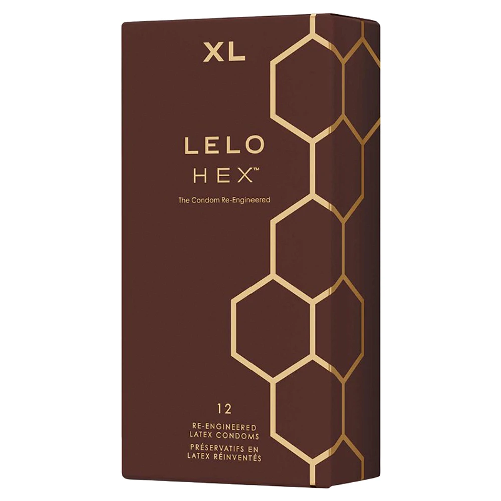 LELO Hex Respect Condoms - XL