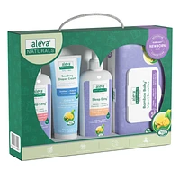 Aleva Naturals Newborn Sleep Easy Care Gift Set - 4 piece