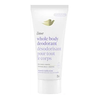 Dove Whole Body Deodorant Cream - Coconut & Vanilla - 73ml