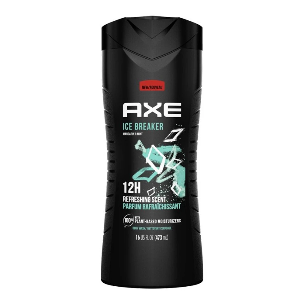 AXE Ice Breaker Body Wash - Mandarin & Mint - 473ml